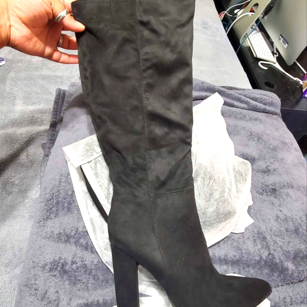 FASHION NOVA BOOTS NEW